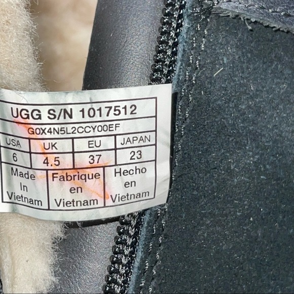UGG Woman Shoes Size 6 - Picture 6 of 6